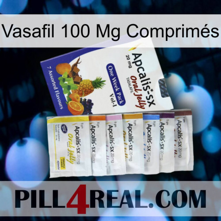 Vasafil 100 Mg Comprimés 11